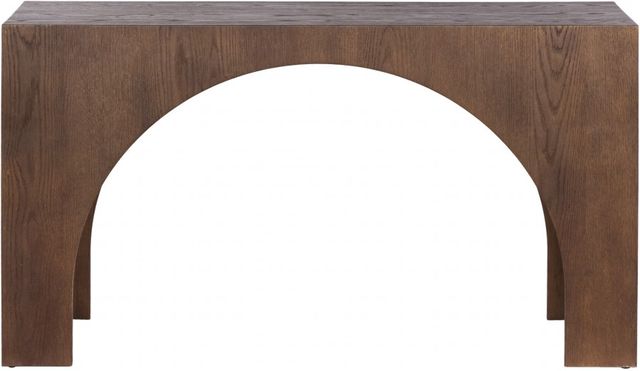 Meridian Furniture Arch Brown Console Table-1