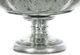 A & B Home Silver Glass Bowl-3