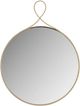 TOV Furniture Ravina Braided Brass Round Wall Mirror-0