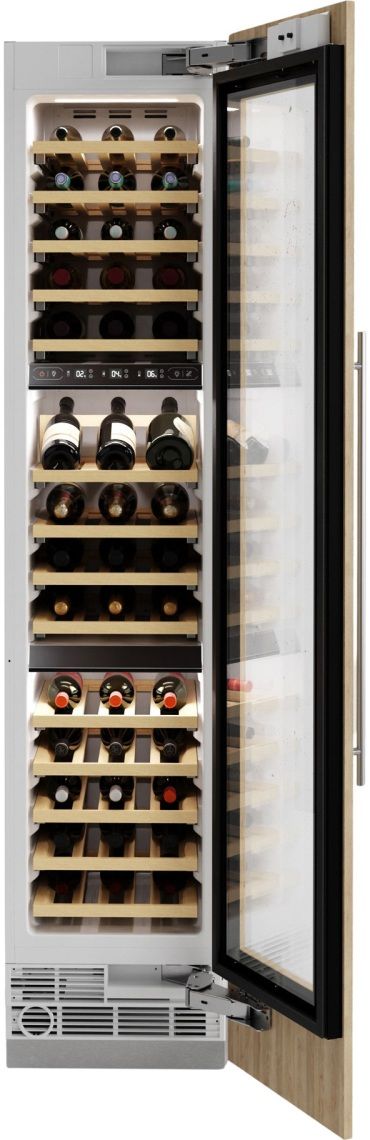 Elica Dolomite 18" 9 Cu. Ft. Panel Ready Right Hinge Built-In Wine Column-1