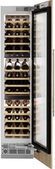 Elica Dolomite 18" 68-Bottle Panel Ready Built-In Wine Column, Right Hinge-1