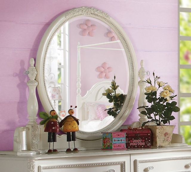 ACME Furniture Dorothy Ivory Mirror-0