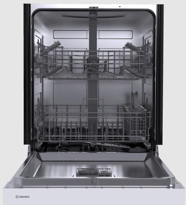 Element® 24" White Front Control Built In Dishwasher -2