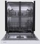 Element® 24" White Front Control Built In Dishwasher -2