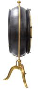 Sagebrook Home Nautical 78" Black Bar Stand-2