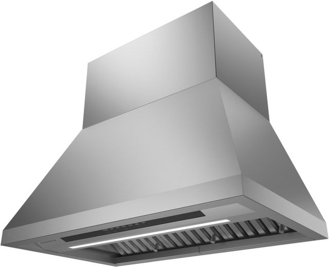 Monogram® Statement Collection 36" Stainless Steel Wall Mounted Range Hood-1