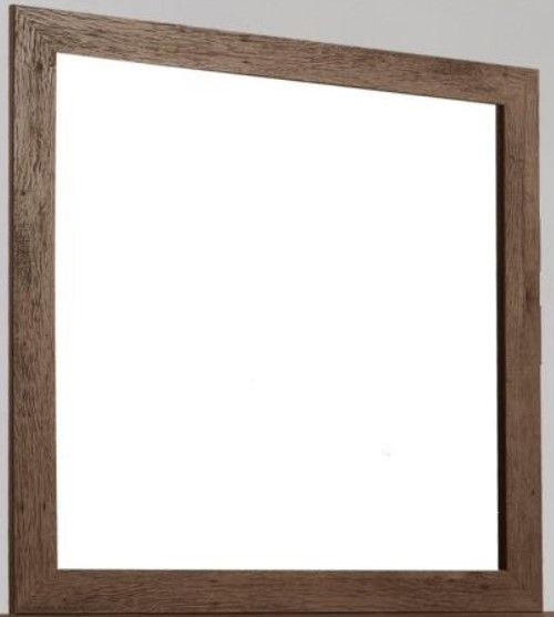American Wholesale Furniture Gilliam Brown/Clear Mirror-0