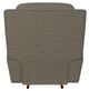 La-Z-Boy® Dorian Peppercorn Power Rocking Recliner with Headrest-3