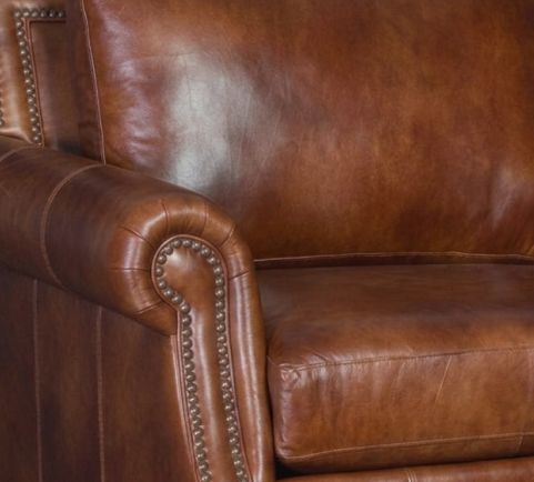 Mayo Customizable 4300L Leather Chair-1