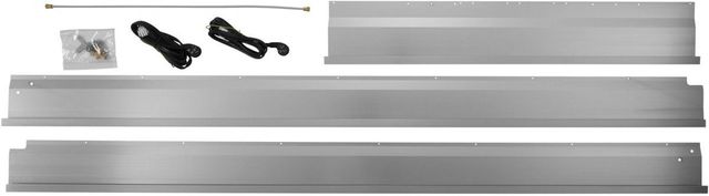 Monogram® 48" Stainless Steel Trim Kit