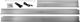 Monogram® 48" Stainless Steel Trim Kit-0