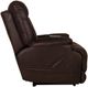 Catnapper® Anders Dark Chocolate Power Recliner with Dual Heat and Massage-2