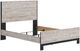 Benchcraft® Vessalli Light Gray Queen Panel Bed-4