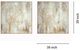 Classy Living 2-Piece Golden Geometric Harmony Duo Wall Art Set-2