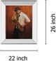Classy Living Sax Player 22" Wall Art-2