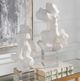 Uttermost® Remnant 2-Piece White Sculpture Set-1