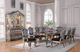 ACME Furniture Chantelle Antique Platinum Dining Table-2