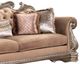 ACME Furniture Northville Antique Champagne/Brown Sofa-3