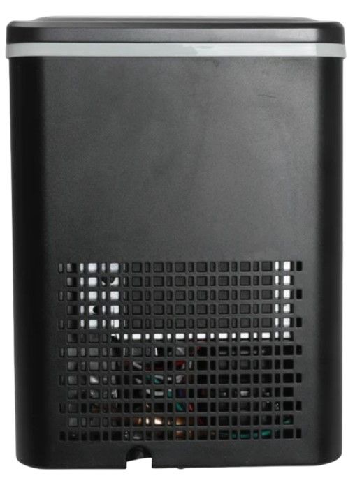 Avanti® 9” 26 lb. Black Ice Maker-3