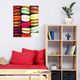 YHD Macaroon Me Wall Art-1