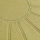 Olliix by Madison Park Green Kelsey Round Pouf Ottoman-2