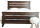 Oakwood Industries Urbandale Plank Oyster King Panel Bed-0