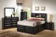 Coaster® Briana Queen Storage Footboard Drawers-1
