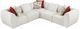 Homelegance® Franz 5-Piece Beige Modular Sectional-0