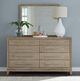 Liberty Furniture Brentwood Sandstone Dresser and Mirror-1