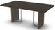 Amisco Customizable Zoel Dining Table with Decorative Bolts-4