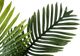 Monarch Specialties Inc. Green/Natural 24" Tall Artificial Potted Palm-2