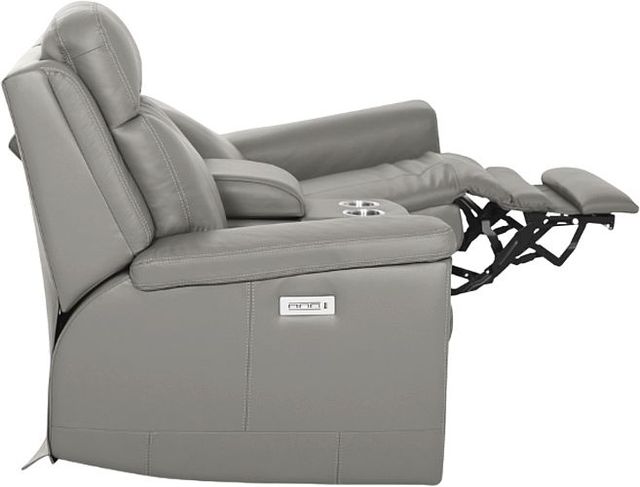 Palliser® Furniture Customizable Asher Power Reclining Loveseat with Console, Power Headrest and Lumbar-3