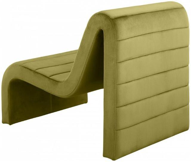 Meridian Furniture Ivy Olive Velvet Accent Chair-3