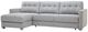 Luonto® Furniture Customizable Albert 2-Piece Loveseat with Queen Sleeper Chaise-1