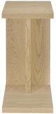 Coaster® Clower Light Oak Side Table-2