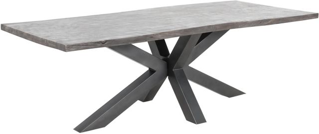 Jofran Inc. Nordic Ridge Gray Dining Table-0