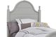 Vaughan-Bassett Cottage Gray King/California King Panel Headboard-3