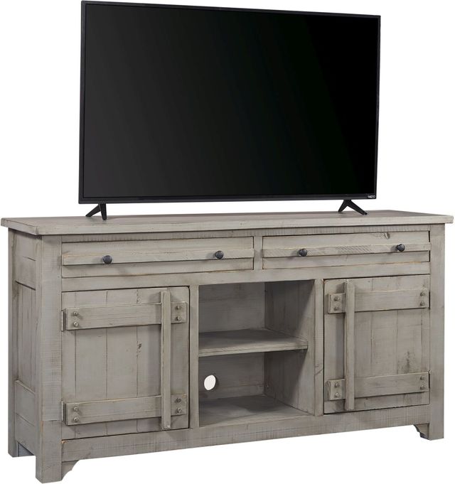 aspenhome® Reeds Farm Weathered Grey 66" Console-0