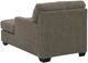 Signature Design by Ashley® Mahoney Chocolate Chaise-3