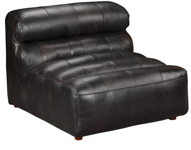 Moe's Home Collection Ramsay Signature 3-Piece Antique Black Left-Arm Facing Modular Sectional and Chaise-2