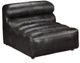 Moe's Home Collection Ramsay Signature 3-Piece Antique Black Left-Arm Facing Modular Sectional and Chaise-2