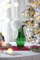 A & B Home Green 7" Flower Vase-4