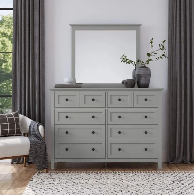 Modus Furniture Grace Elephant Gray Dresser-1