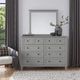 Modus Furniture Grace Elephant Gray Dresser-1