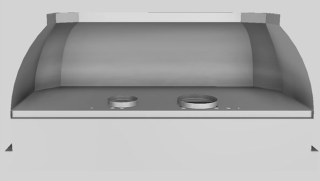 Vent-A-Hood® Designer Series 60" Stainless Steel Wall Mounted Range Hood-4