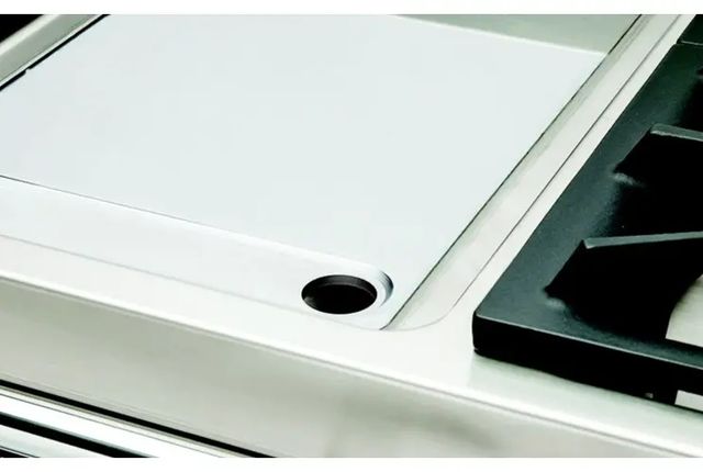 Viking® Tuscany 66" Antique Bronze Pro Style Dual Fuel Range-2