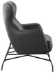 Emerald Home Franky Black Accent Chair-4