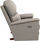 La-Z-Boy® Brooks Muslin Power Rocking Recliner with Headrest and Lumbar-2