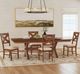 Powell® Kraven 5-Piece Dark Hazelnut Dining Set-4