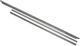 Frigidaire® 3 Piece Black Stainless Steel Front Control Electric and Induction Range Trim Kit-1